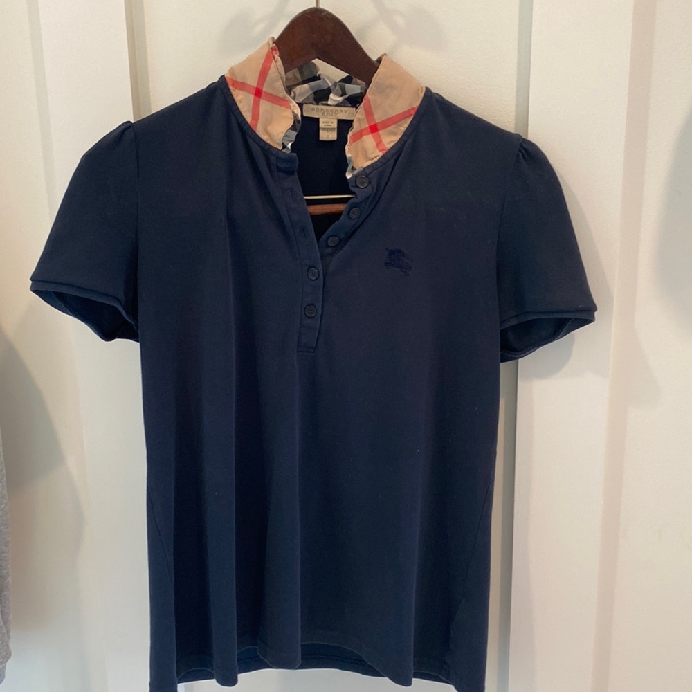 Burberry Brit navy polo
